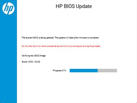 how to update hp bios without windows, Hp bios update and recovery. Hp business notebook pcs