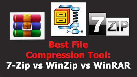how to use 7zip instead of winrar, Winrar vs 7zip