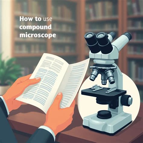 how to use a compound microscope, How to use a compound microscope: 11 steps (with pictures). Microscope compound microscopio usare