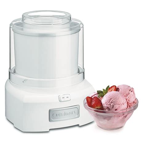 how to use a cuisinart ice cream machine