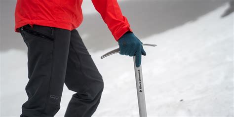 how to use an ice axe