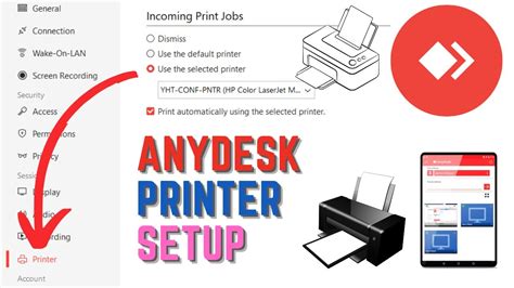 how to use anydesk printer, Printer anydesk. How to remove printer from windows 10