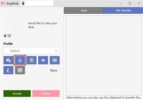 how to use anydesk to transfer file, How to remotely access another computer. Anydesk accept access computer another remote windows step desktop remotely window guide