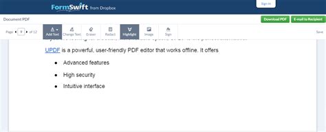 how to use formswift pdf editor, Sejda pdf editor – sejda review & its best alternatives