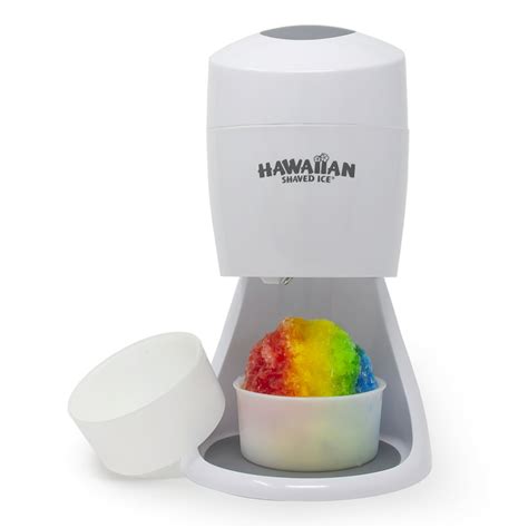 how to use hawaiian shaved ice machine