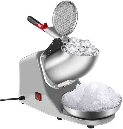 how to use ice crusher machine