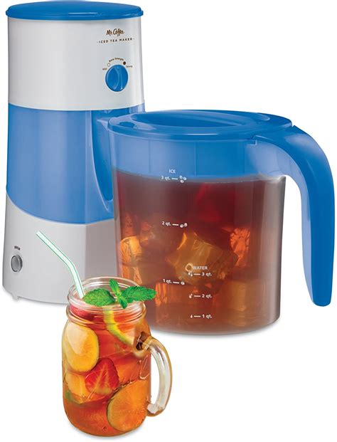 how to use iced tea maker