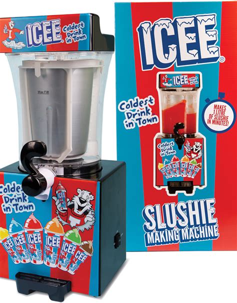 how to use icee machine