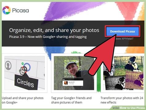 how to use picasa software, Programa gratis para editar fotos gratis