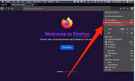 how to use private browser on firefox, How to use firefox private browsing. Firefox private browsing mozilla experimental dev launches features set interface ghacks window changed lists data has
