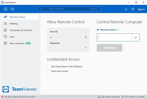 how to use teamviewer android to pc, How to use the teamviewer: remote control app for windows 10 and