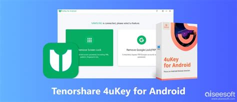 how to use tenorshare 4ukey for android, Buy tenorshare 4ukey for android