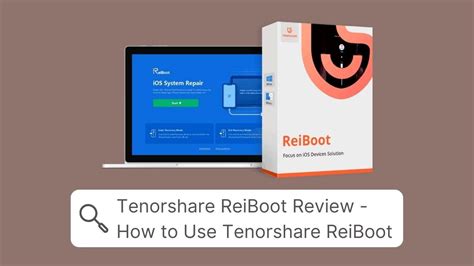 how to use tenorshare reiboot, How to use tenorshare reiboot download?-dew article