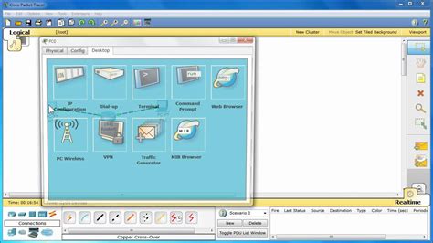 how to use tera term in packet tracer, Tera term in packet tracer
