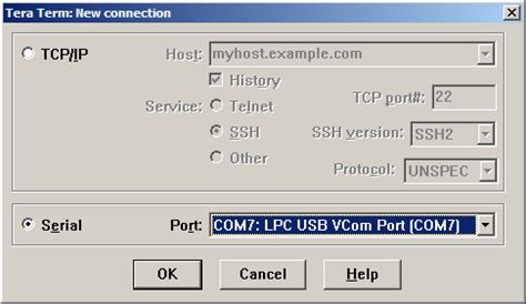 how to use tera term with usb, Getting started with a pc