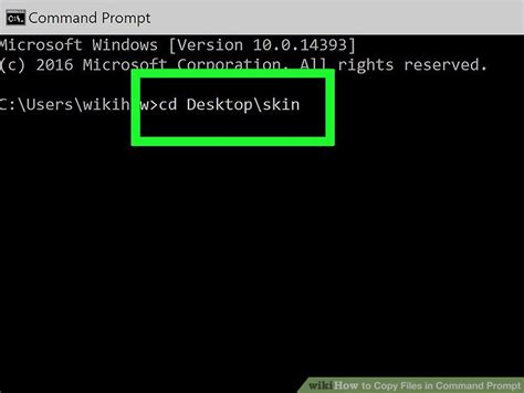 how to use the copy command in cmd, Command prompt copying made easy: a step-by-step guide