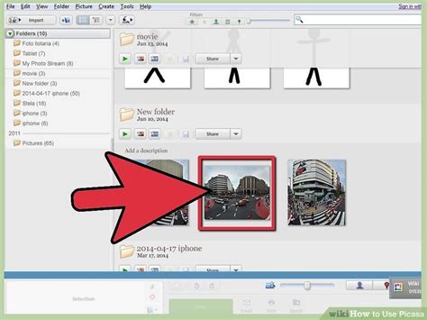 how to use the cut tool in picasa, Picasa tool