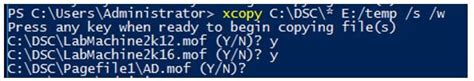how to use xcopy in powershell, What is xcopy and how to use xcopy in windows 11/10?