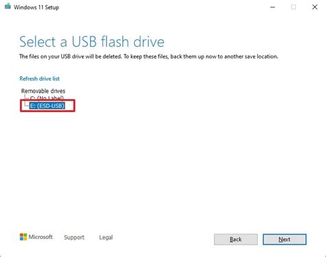 how to view flash drive windows 11, How to set up windows 11 using flash drive