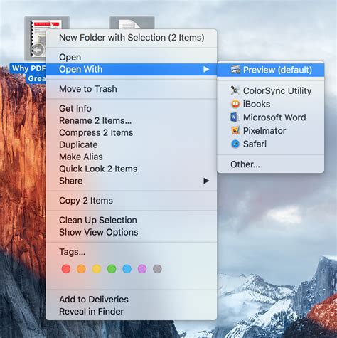 how to view pdf on mac, Shrinking pdfs: a step-by-step guide for mac users