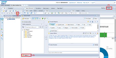 how to view sql in sap business objects, Business objects query panel