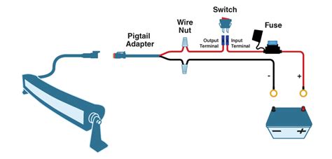 how to wire led light bar without relay 