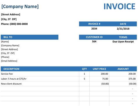 how to write an invoice, How to write an invoice
