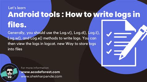 how to write logs to a file, How to write logs to a file in python