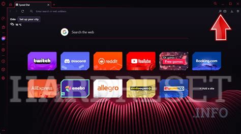 how to zoom in opera browser, How to set custom zoom level in opera browser