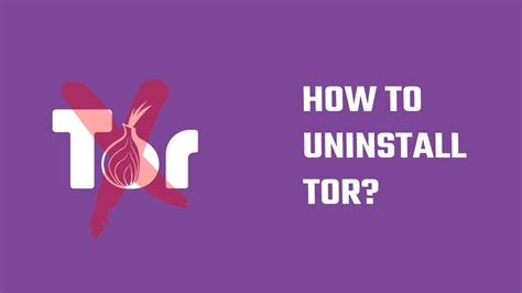 how uninstall tor browser, Tor browser uninstall windows os. How to uninstall tor browser from windows os
