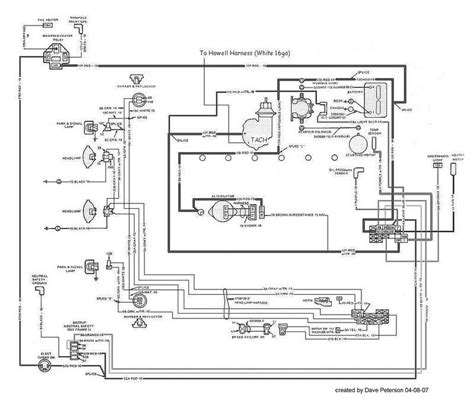 howell fuel injection wiring diagram 