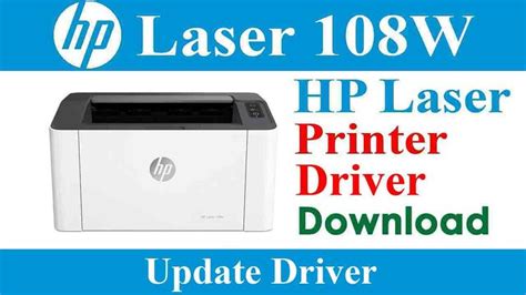 hp 108w printer driver, Hp laserjet 108w single function monochrome laser wi-fi printer for. Buy hp laser 108w wireless black & white laserjet printer (wi-fi direct