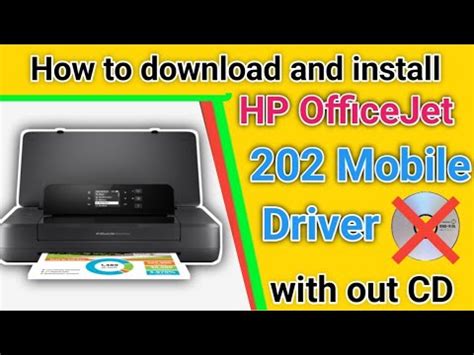 hp 202 printer driver download, Hp officejet 202 mobile printer. Hp printer inkjet, color officejet pro mobile 202, a4, 10 ppm (b) 7 ppm