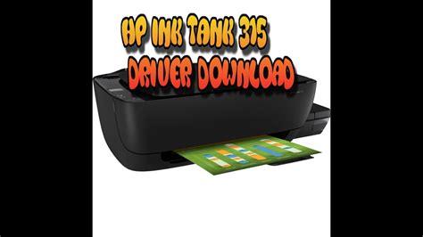 hp 315 printer driver windows 7 64 bit, Hp ink tank 315 photo and document all-in-one printers. User manual for all: printer driver for windows