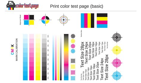 hp 4650 printer color test page, Color printer test page hp