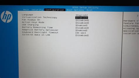 hp bios hyper-v, How to enable hyper-v machine in bios. Bios hyper enable machine