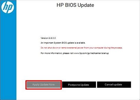 hp bios update driver, Hp business notebook pcs. Hp bios update and recovery