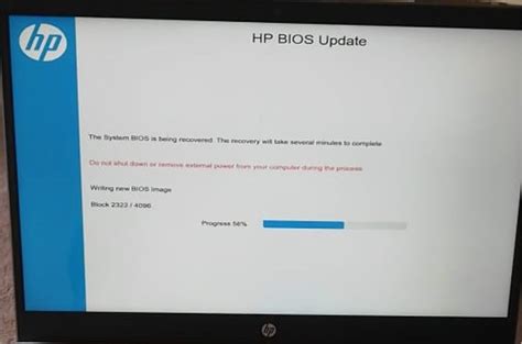 hp bios update failed, Bios update failed. Hp bios update failed, laptop now unusable