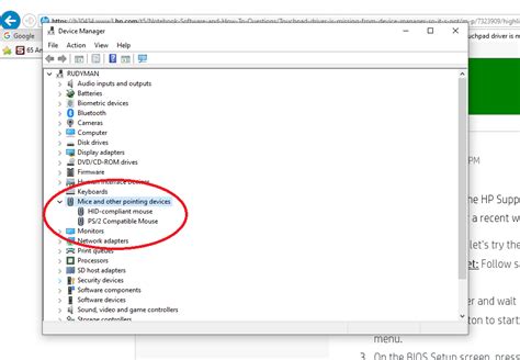 hp device driver manager, Hp device manager software and driver downloads. Device manager hp windows support pcs information figure
