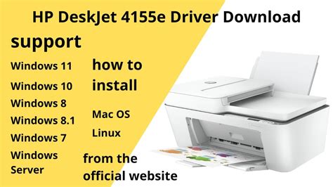 hp driver 4155e, Deskjet months b1h. Hp deskjet 4155e wireless inkjet multifunction printer