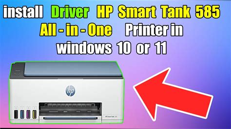 hp driver 585, Hp smart tank 580, 585, 590 driver download process. Hp smart tank 585 driver download (all-in-one printer)