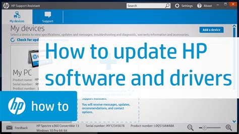 hp driver and support, Automatically updating hp software and drivers. Acer drivers update utility