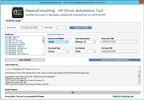 hp driver automation tool, Hp driver automation tool – system center configmgr. Tool released msendpointmgr