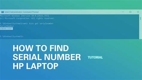 hp driver by serial number, [06/2023] how to quickly find the hp laptop serial number on windows 11. How to find hp server serial number in windows