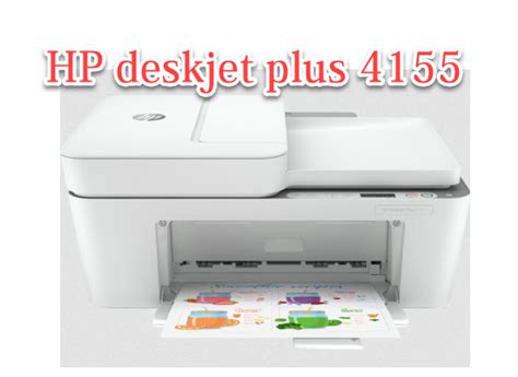 hp driver for printer deskjet 4155, Hp deskjet plus 4155 all in one printer. Printer drivers for hp deskjet 1000