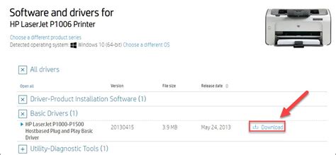 hp driver laserjet p1006, Hp laserjet p1006 printer software and driver downloads. Hp laserjet p1006 printer drivers