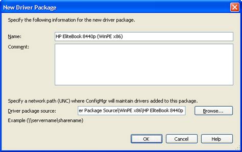 hp drivers sccm package, Sccm os deployment- how to add drivers to winpe boot image – it support. Sccm os deployment- how to add drivers to winpe boot image – it support