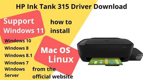hp ink 315 driver windows 10, Hp 319 colour printer. Hp ink tank 315 photo and document all-in-one printers