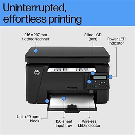 hp jet printer 126, Hp laser jet 126a (print, scan, copy) printer