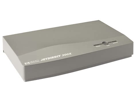 hp jetdirect 300x driver, Hp jetdirect 300x print server for fast ethernet software and driver. Jetdirect 300x j3263 inc 2 year warranty